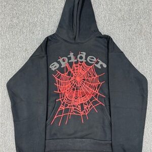 Black and Red Men's Sweater